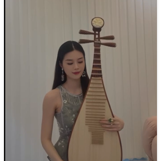 陈雅琪--琵琶演奏